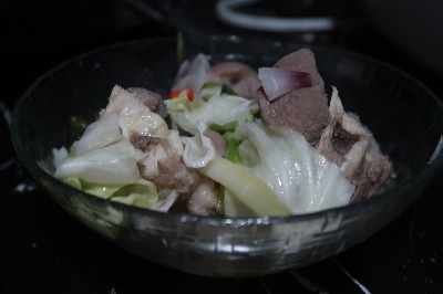 Boiled Pork Soup Recipe