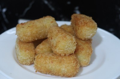 Camote Roll (Fried Sweet Potatoes)
