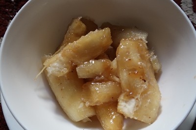 Cassava in Coconut Milk Recipe (Ginataang Kamoteng Kahoy)