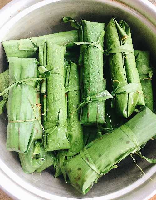 Cassava Suman Recipe