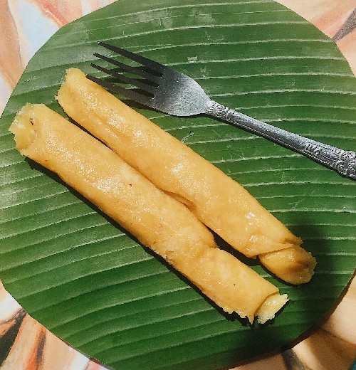 Cassava Suman Recipe