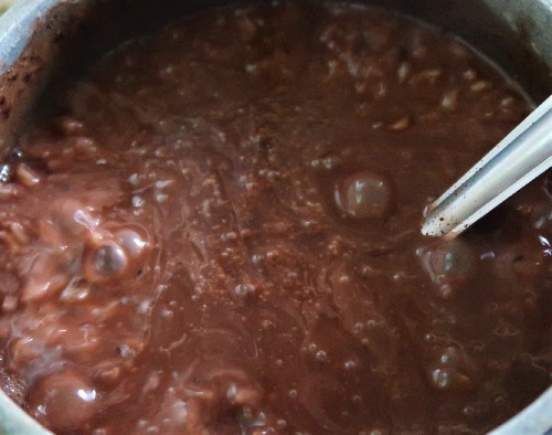 Champorado Recipe (Sweet Chocolate Rice Porridge)