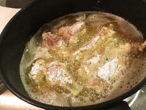 Chicken-Fried Pork Tenders Recipe