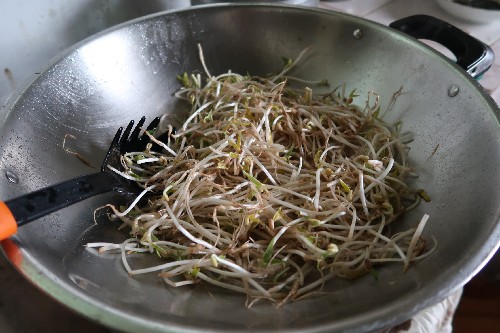 Chinese Stir-Fry Bean Sprout Recipe