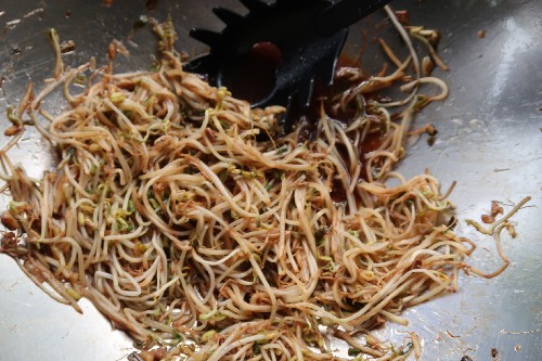 Chinese Stir-Fry Bean Sprout Recipe