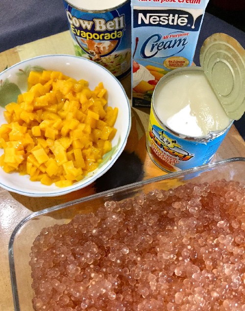 Creamy Mango Tapioca Recipe