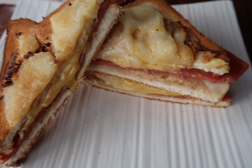 Croque Monsieur Recipe (French Ham and Cheese)