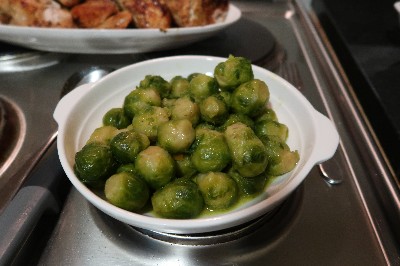 Easy Brussel Sprouts with Butter Recipe
