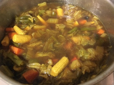 Flavorful Garden Vegetable Soup Recipe