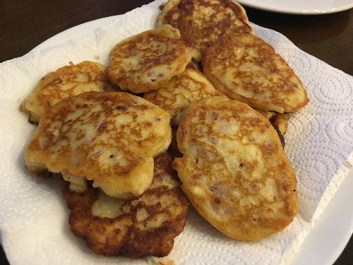 Fried Potato Cake Recipe