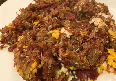 Homemade Corned Beef Hash with Egg Recipe