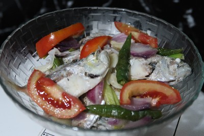 Inun-unan Recipe (Fish Cooked in Vinegar)