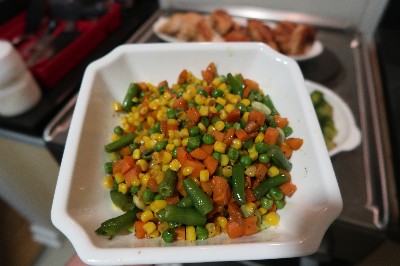 Mixed Vegetables in Butter Recipe