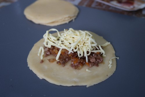 Recipe for Cheesy Beef Empanadas