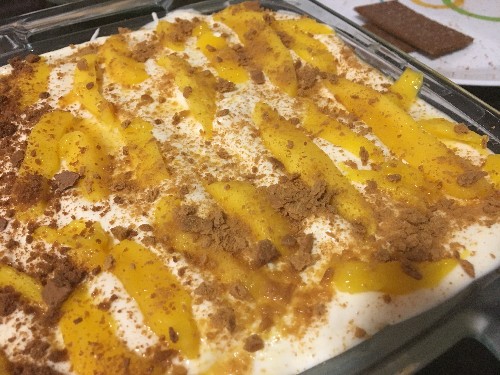 Refreshing Mango Float Recipe