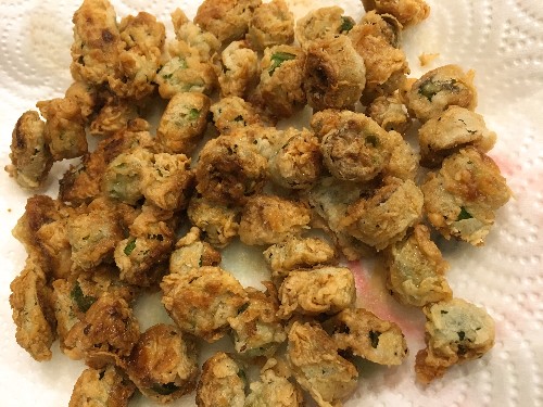 Savory Fried Okra Recipe