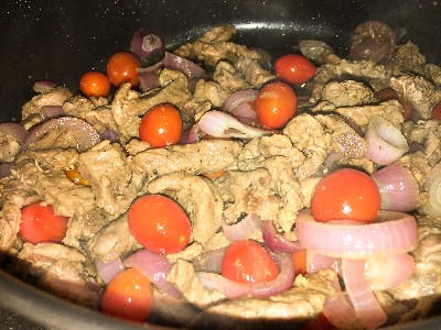 Simple Beef Fajitas Recipe 