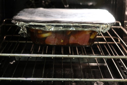 Slow-Baked Tender Beef Brisket Recipe