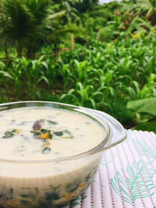 Vegetable Soup with Coconut Milk (Sinabawang Gulay Recipe)