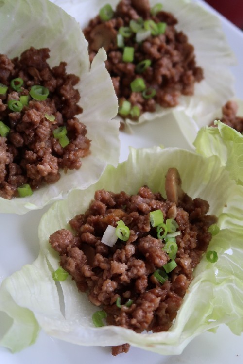 Asian Lettuce Wraps Recipe