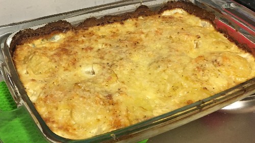 Classic Potatoes Au Gratin Recipe