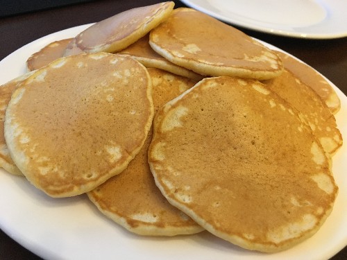 Fast Soda Pancakes Recipe