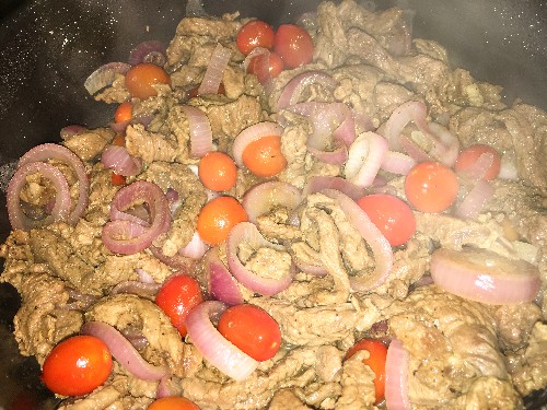 Simple Beef Fajitas Recipe 